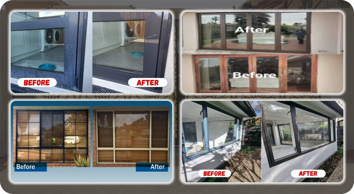 Aluminium & Glass Services in JVC Dubai 9 before after 01